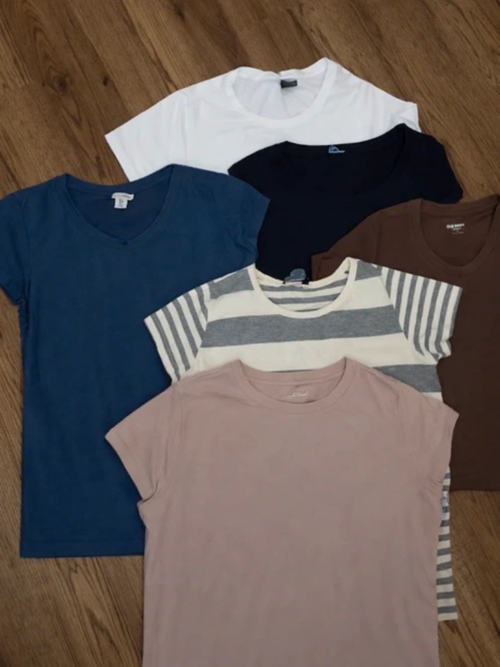 Women's T-Shirts Bundle (6)